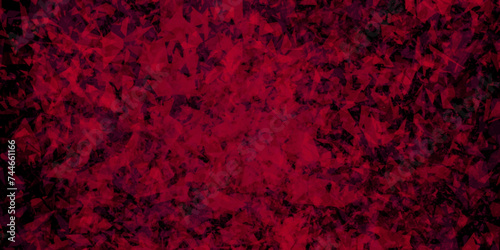 Red grunge abstract background texture black concrete wall. background texture grunge wall rustic concept Grunge Halloween background with blood splash space on wall, red horror wall background.