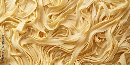 Noodles Background with Frame and Elements in the Style of Noodles Carvings - Naturalistic Softbox Lighting Canvas - Noodles Lightbox Background created with Generative AI Technology