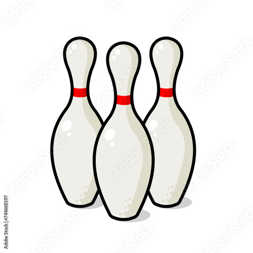 bowling pins 