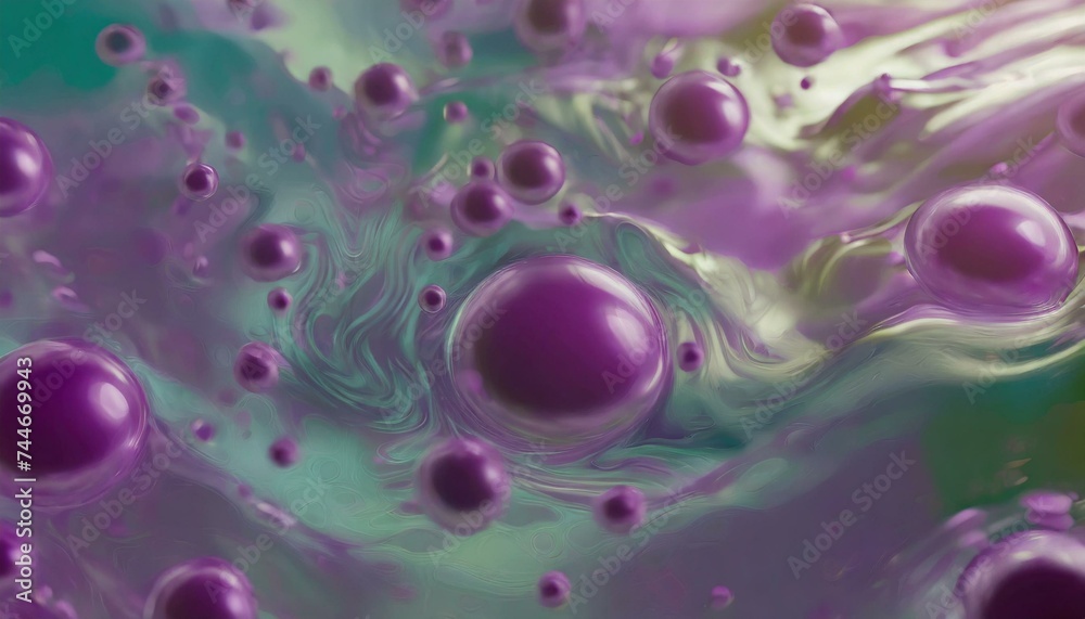 Fluid Dynamics: Captivating Morphing Liquid Motion Background