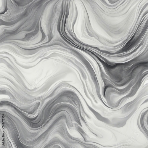 abstract wavy background _A white and gray marble ink texture with an abstract wave pattern and a wallpaper element 