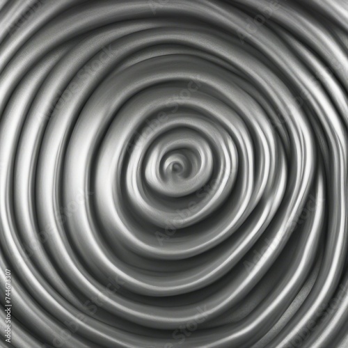 black and white spiral A spiral metal background with an aluminum look. The background has a rough and uneven spiral texture 
