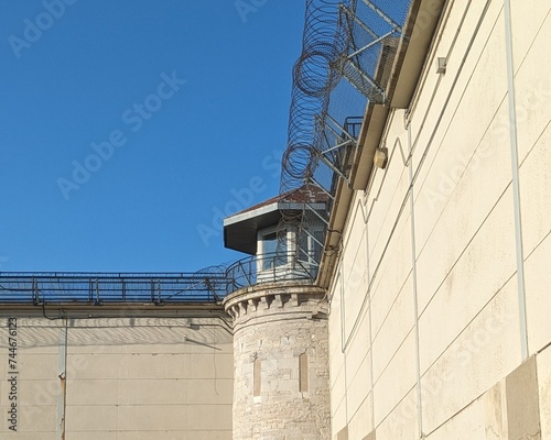 Prison watchtower
