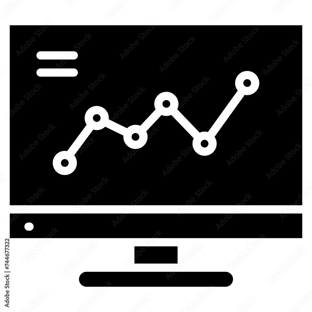 Data Points Icon Element For Design Data Points Icon Element For Design