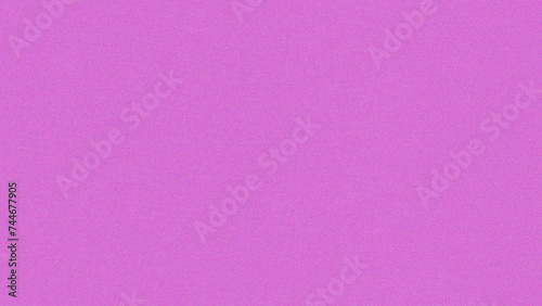 Grainy background. Textured plain Orchid Pink color with noise surface. for display product background.
