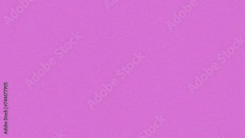 Grainy background. Textured plain Orchid Pink color with noise surface. for display product background. 