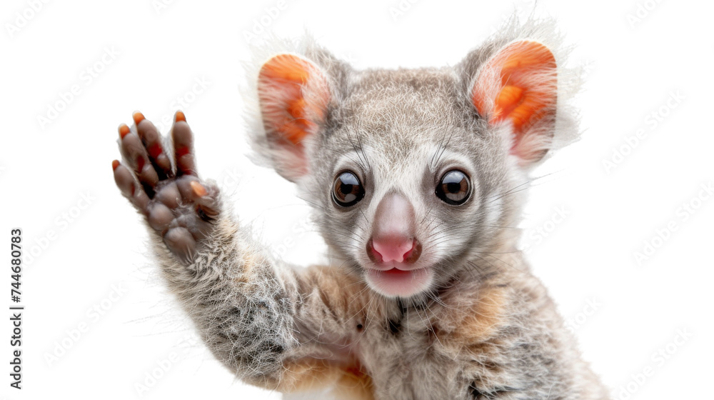Fototapeta Baby Koala Waving at Camera