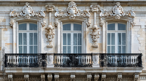 Exploring the Resurgence of Neoclassical Architecture in Modern Cities photo