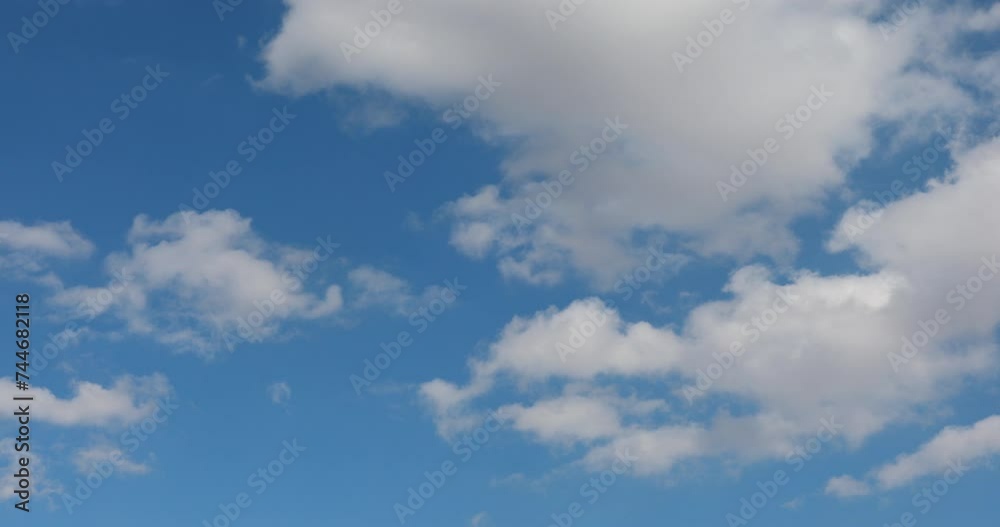 Blue Ski cloud fresh environment Blue Ski cloud fresh environment