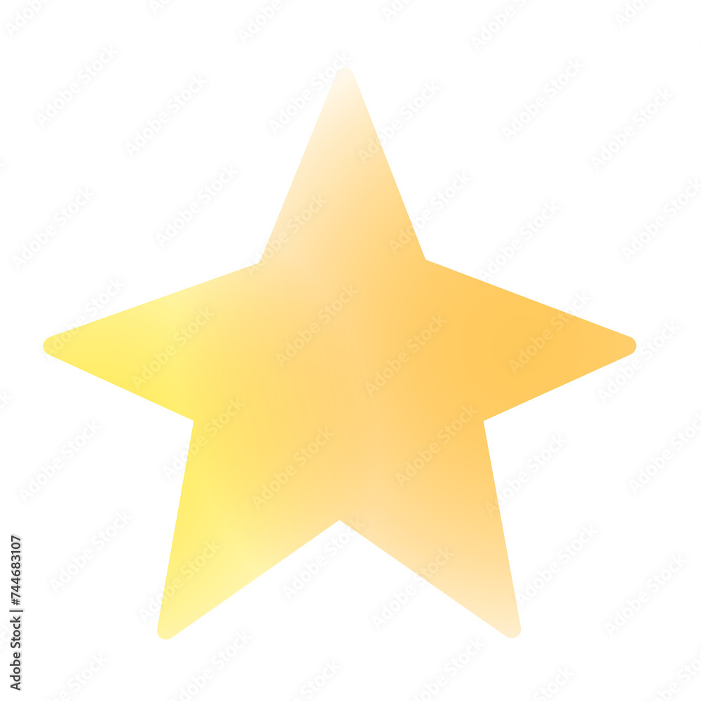 gold star isolated on white background gold star isolated on white background