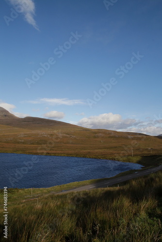 Loch assynt, scottish highlands © Jericho