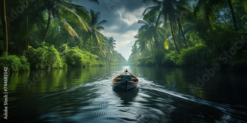 Discover the Serene Beauty of Kerala's Backwaters