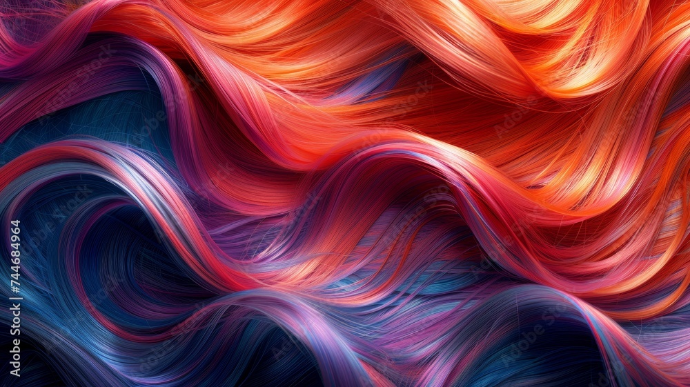 colorful close-up hair background
colorful close-up hair background