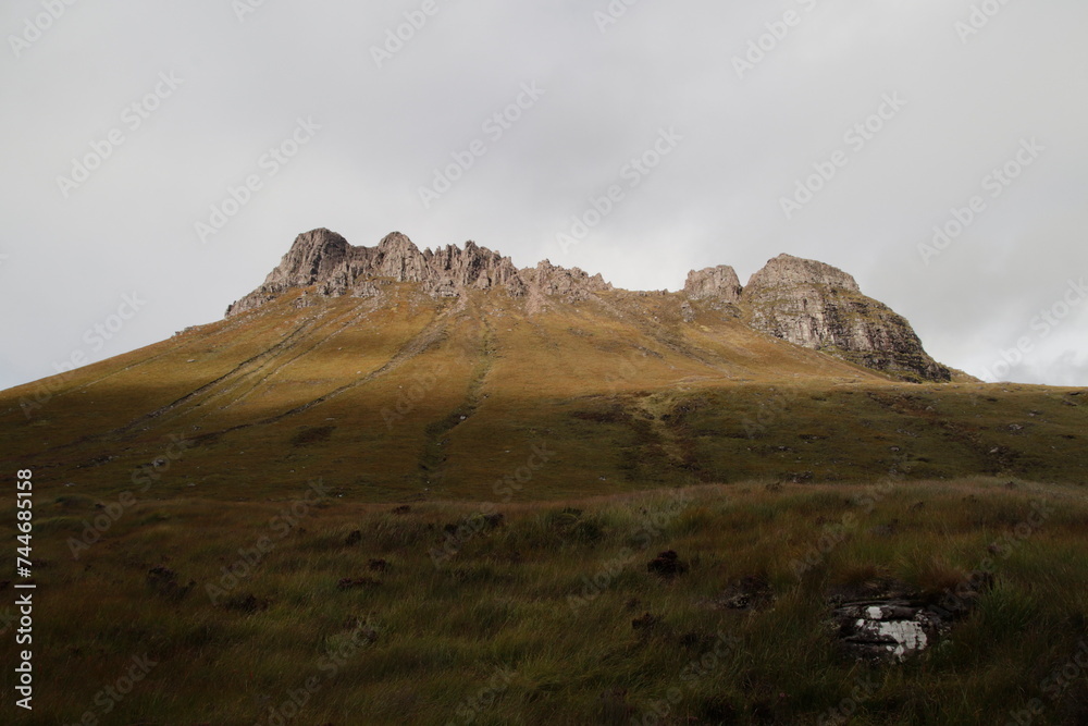 Stac Pollaidh, the Assynt Scottish Highlands