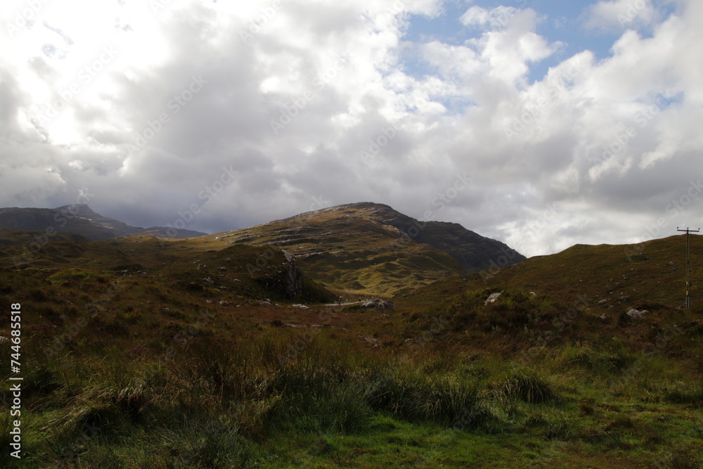 Ben Eighe, Torridon, scottish highlands Ben Eighe, Torridon, scottish highlands