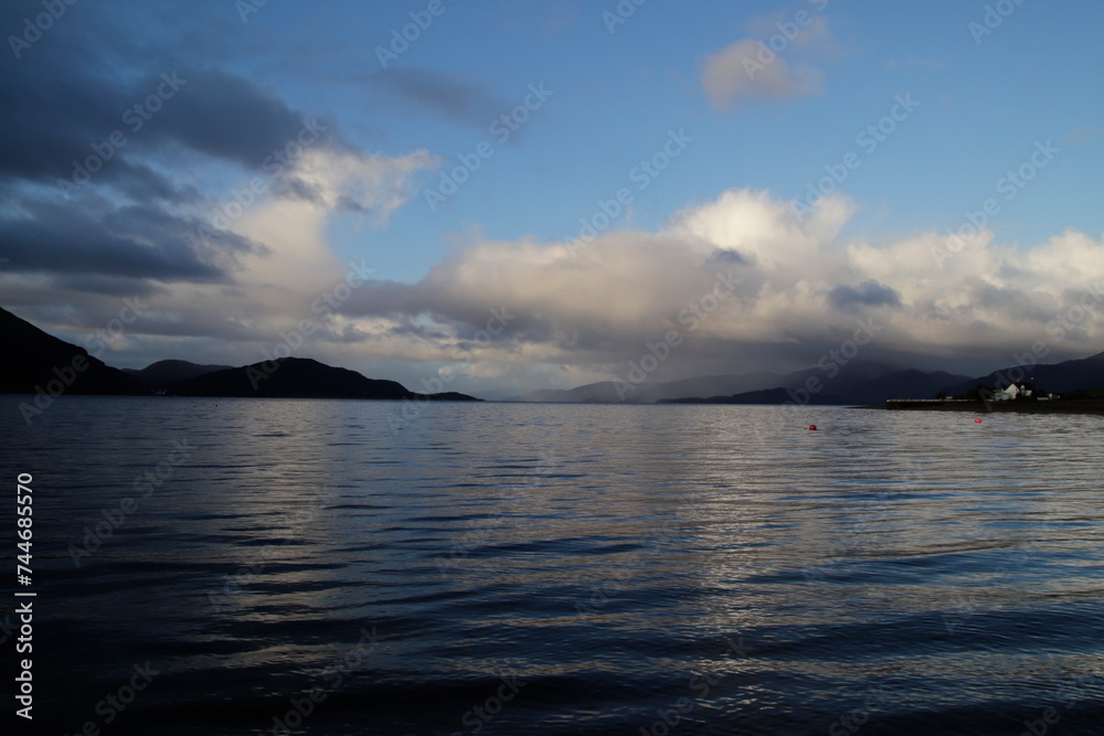 Onich near Fort William scotland Onich near Fort William scotland