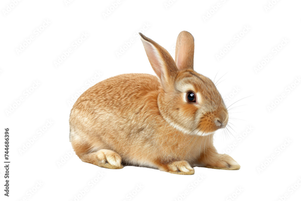 Studio portrait of cute rabbit isolated on transparent png background, happy bunny running on floor, adorable fluffy rabbit that sniffing. Studio portrait of cute rabbit isolated on transparent png background, happy bunny running on floor, adorable fluffy rabbit that sniffing.