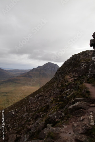 Stac Pollaidh, the Assynt Scottish Highlands © Andy