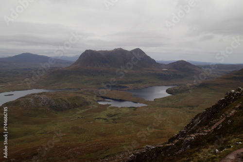 Stac Pollaidh  the Assynt Scottish Highlands