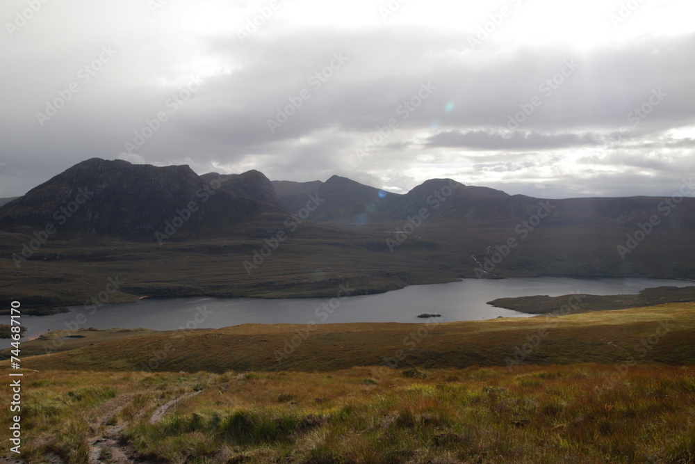 Stac Pollaidh, the Assynt Scottish Highlands Stac Pollaidh, the Assynt Scottish Highlands