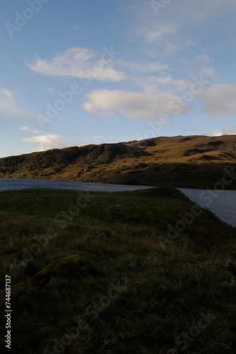 Ardvreck Castle Loch Assynt  Scottish Highlands