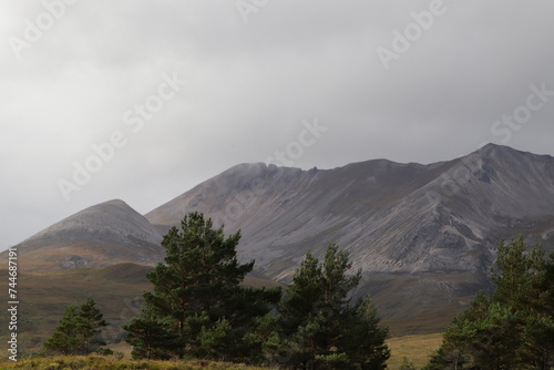 Ben Eighe, Torridon, scottish highlands photo