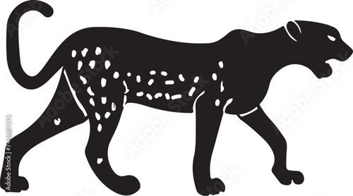 tiger silhouette