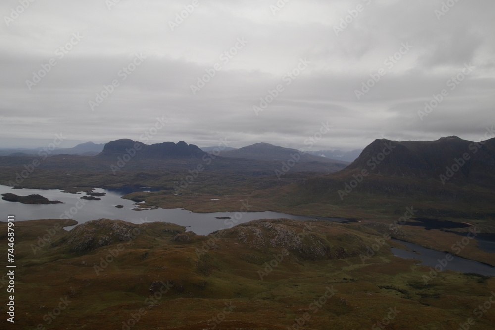 Stac Pollaidh, the Assynt Scottish Highlands Stac Pollaidh, the Assynt Scottish Highlands