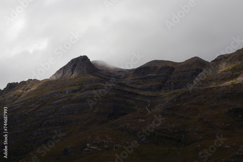 Ben Eighe, Torridon, scottish highlands photo