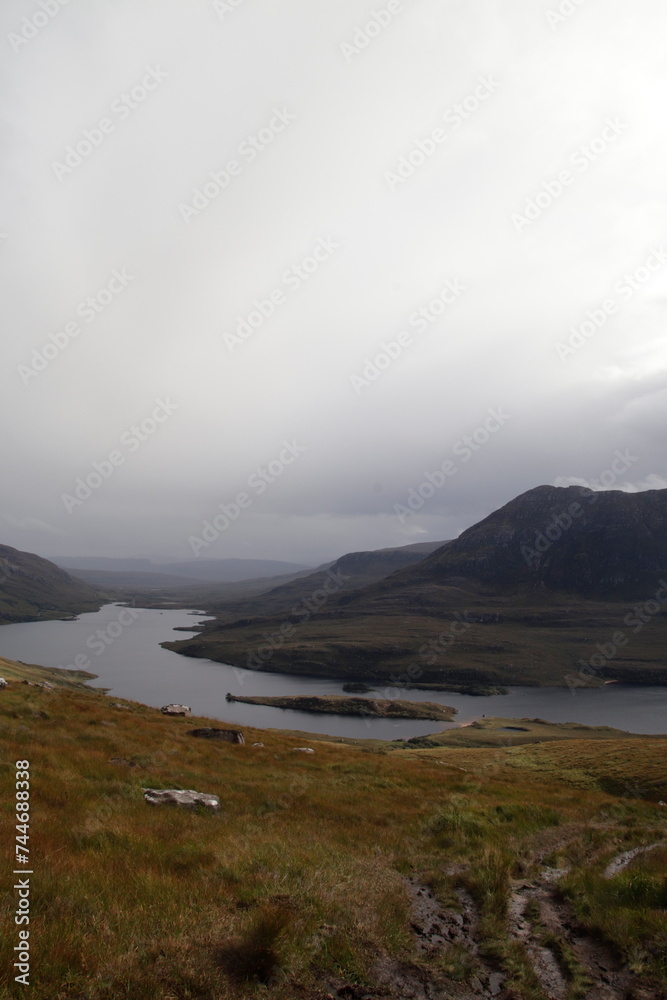 Stac Pollaidh, the Assynt Scottish Highlands
