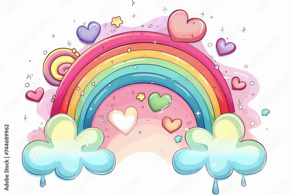 LGBTQ Pride vector-based design. Rainbow food stalls colorful specialty diversity Flag. Gradient motley colored peacefulness LGBT rights parade festival resilient self esteem diverse gender LGBTQ Pride vector-based design. Rainbow food stalls colorful specialty diversity Flag. Gradient motley colored peacefulness LGBT rights parade festival resilient self esteem diverse gender