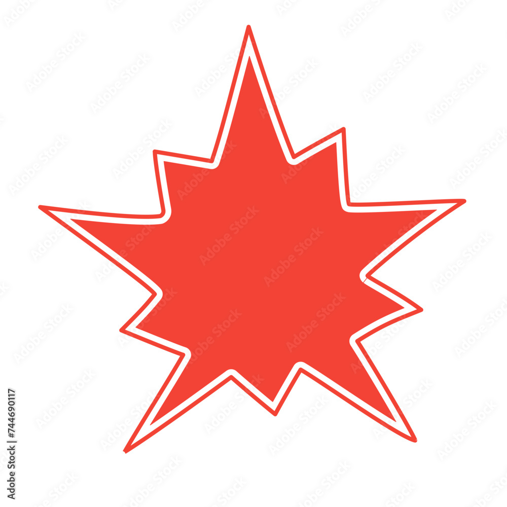 retro star vector element retro star vector element