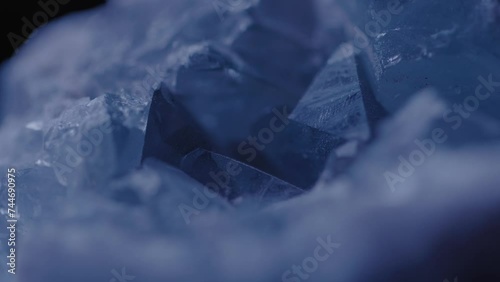 Macro close ups of beautiful Crystals and minerals 