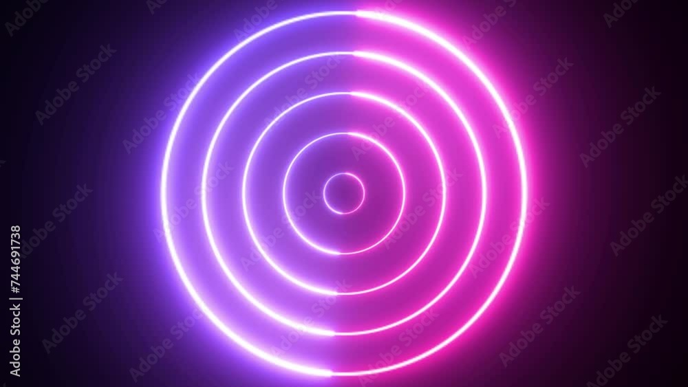Neon Lighting Effect Neon Lighting Effect