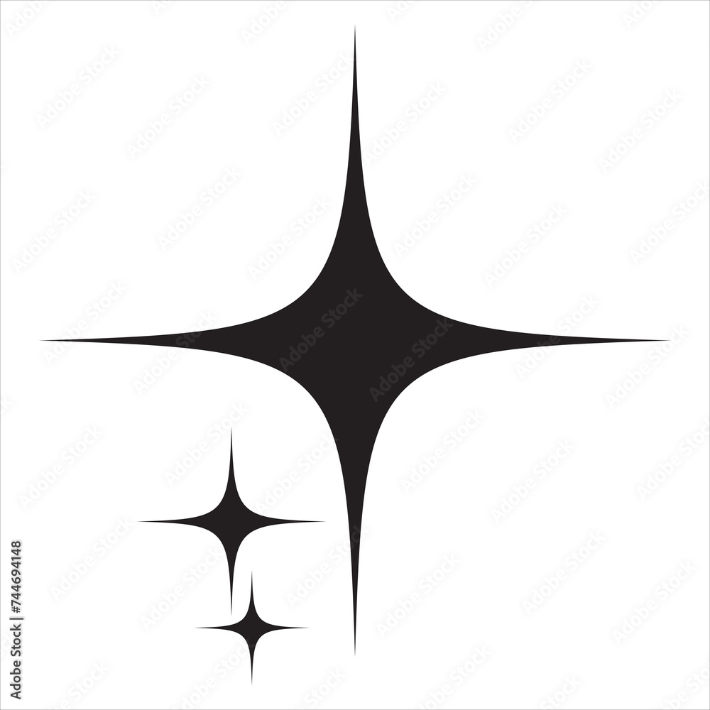 Vector set of Y2K. Brutalism star and flower shapes. Templates for notes, posters. Anti-design. Vector design Vector set of Y2K. Brutalism star and flower shapes. Templates for notes, posters. Anti-design. Vector design