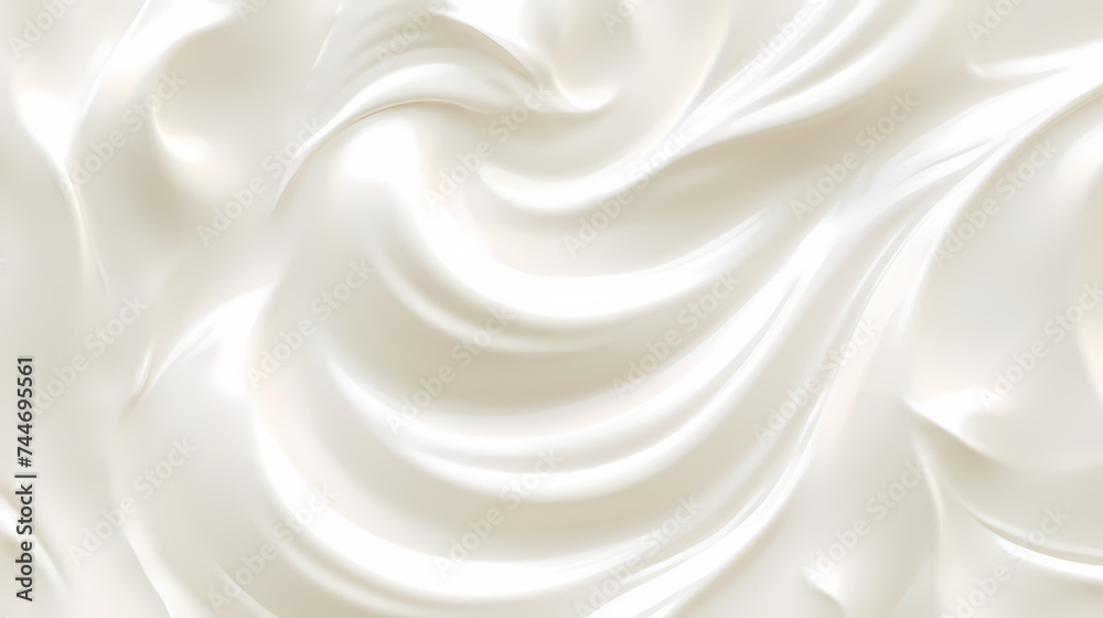 milk advertising illustration