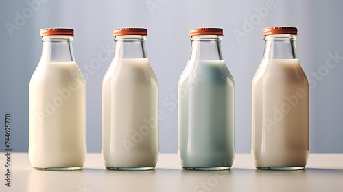 milk advertising illustration