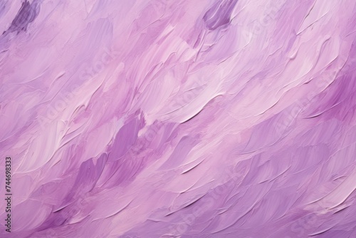 Abstract mauve oil paint brushstrokes texture pattern contemporary painting wallpaper photo