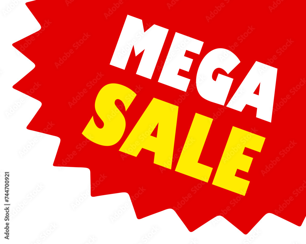 Mega sale corner starburst sticker Mega sale corner starburst sticker
