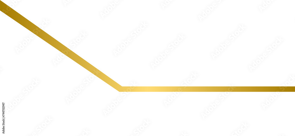 White and gold curved gradient border header and footer White and gold curved gradient border header and footer
