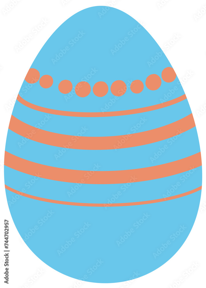 Colorful Easter Egg Colorful Easter Egg