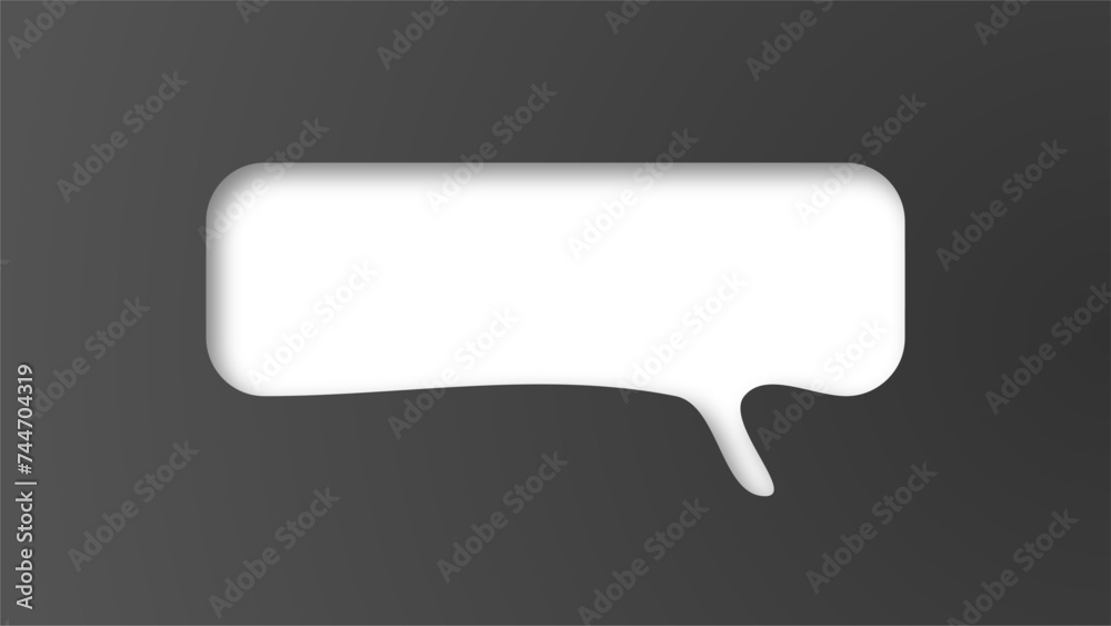speech bubble shape with white background. space for text. abstract blank area for rill text of font. isolate background. speech bubble shape with white background. space for text. abstract blank area for rill text of font. isolate background.