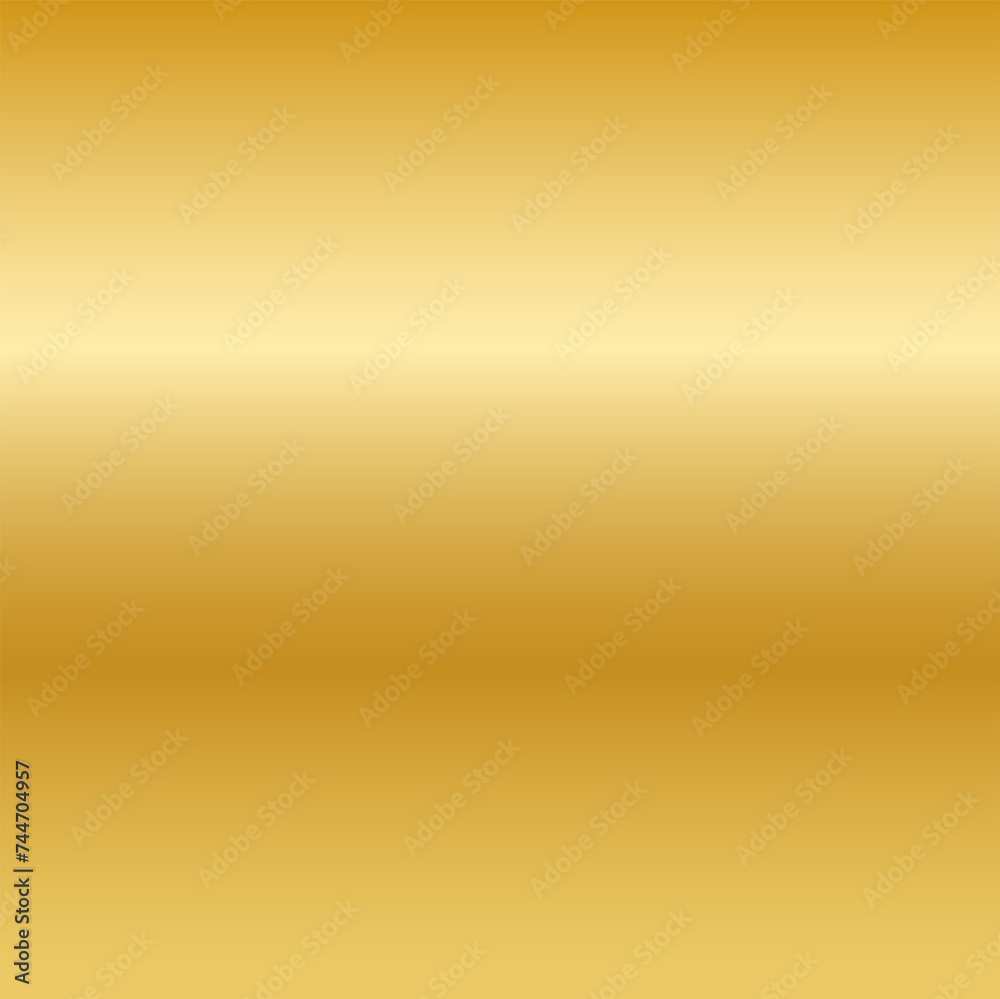 Golden plain foil gradient background texture Golden plain foil gradient background texture