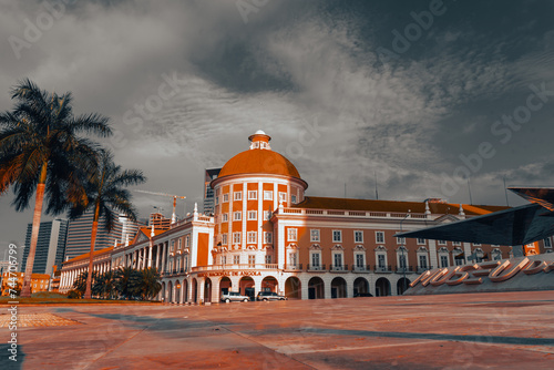 Fototapeta Naklejka Na Ścianę i Meble -  BANCO NACIONAL DE ANGOLA