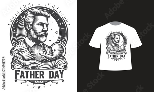fathers day t-shirt design 2024