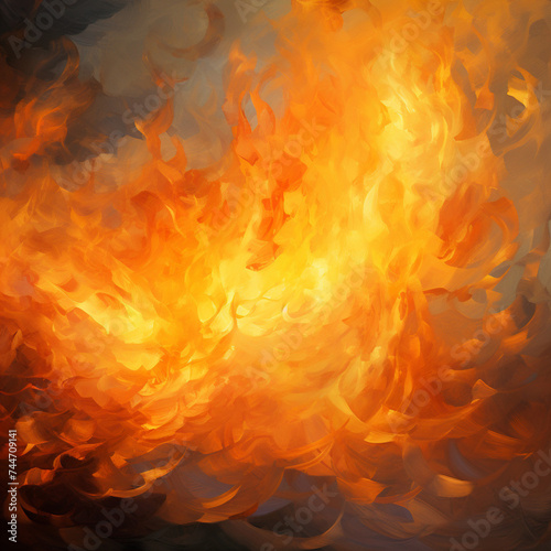 fire flames background