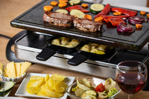 swiss raclette