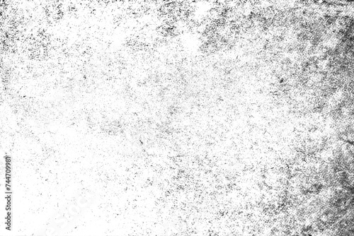 Black and white grunge texture or background