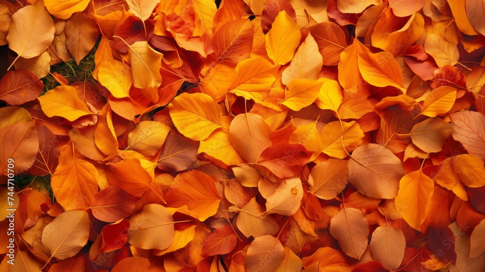 Autumnal Dry Brown Leaves Texture Autumnal Dry Brown Leaves Texture
