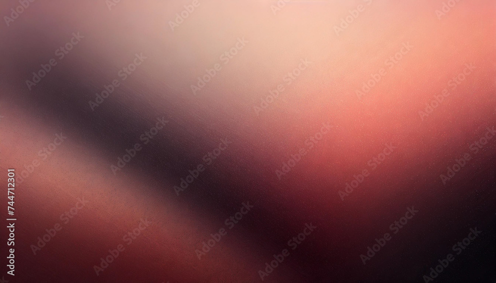 Abstract background in dark, pale shades of black, brown, red, and pink, evoking calmness and depth